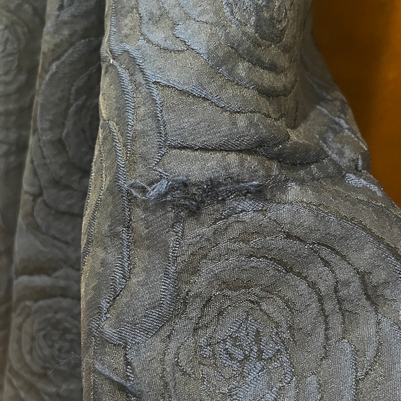 Terani NWT Couture Midnight Navy Blue Maxi Ball Gown Dress Size 8 - Picture 13 of 14